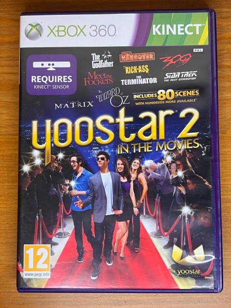 Xbox 360 Kinect Yoostar