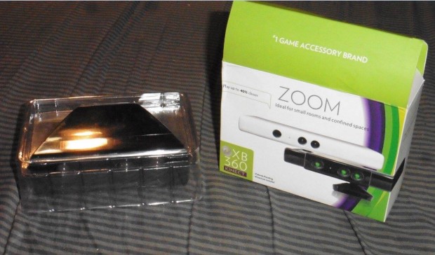 Xbox 360 Kinect Zoom, hogy kis helyen is hasznlhat legyen a kinect