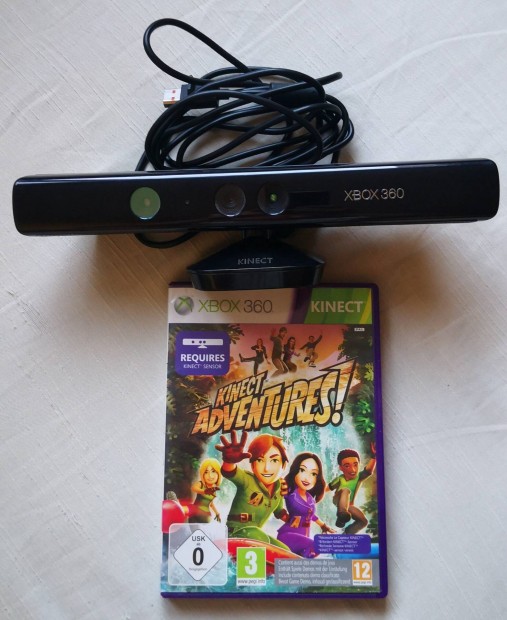 Xbox 360 Kinect + 1 jtk Gyrben elad. 