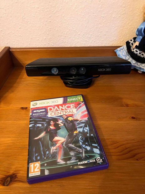 Xbox 360 Kinect + Dance Central - Szmlval, 6 hnap garancival