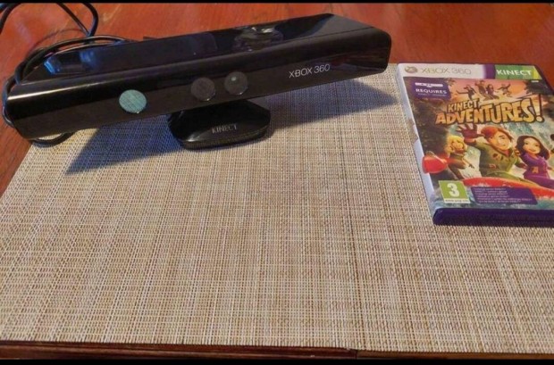 Xbox 360 Kinect + Kinect Adventures jtk