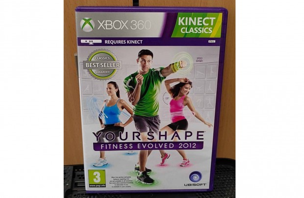 Xbox 360 Kinect - Yourshape Fitness Evolved