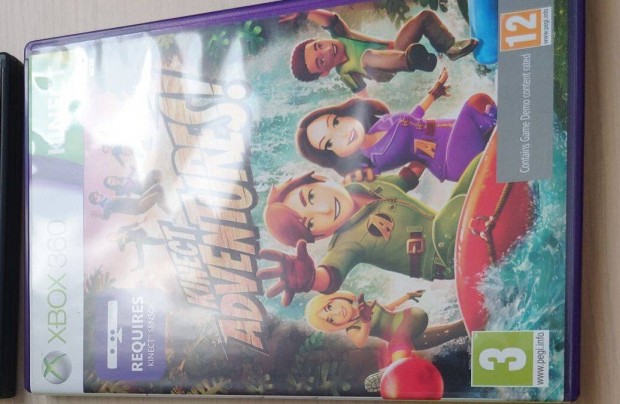Xbox 360 Kinect eredeti játék - Adventures !