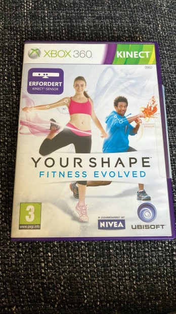 Xbox 360 Kinect fitness dvd elad!