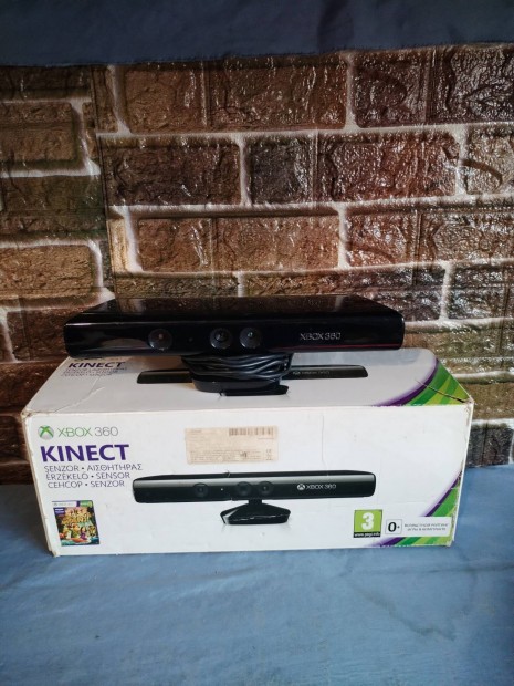 Xbox 360 Kinect kamera ajndk jtkkal 