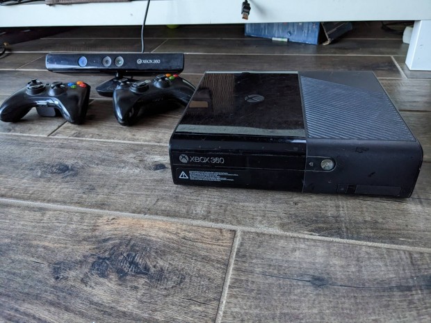 Xbox 360+Kinect+sok jtk 