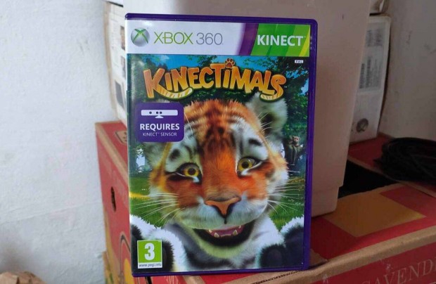 Xbox 360 Kinectimals (llatos-gyerek jtk - kinecthez)