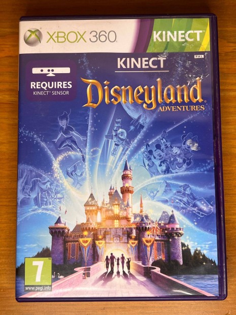 Xbox 360 Kinekt Disneyland