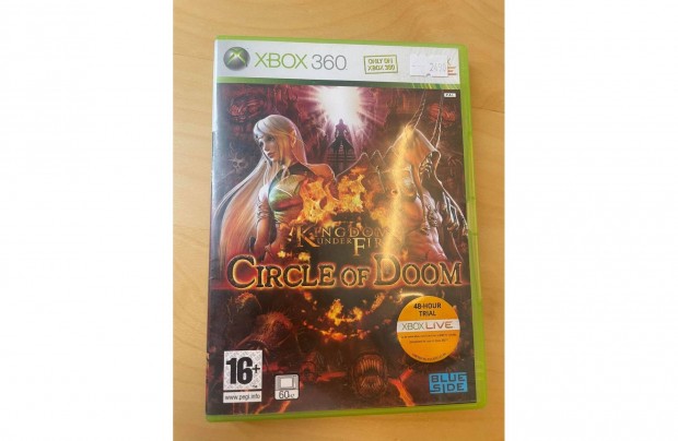 Xbox 360 Kingdom under Fire: Circle of Doom (hasznlt)