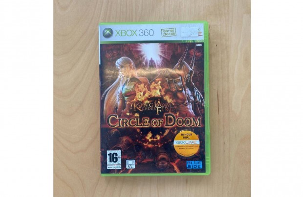Xbox 360 Kingdom under fire: Circle of Doom