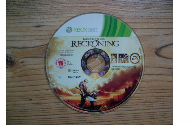 Xbox 360 Kingdoms of Amalur Reckoning jtk Xbox One is