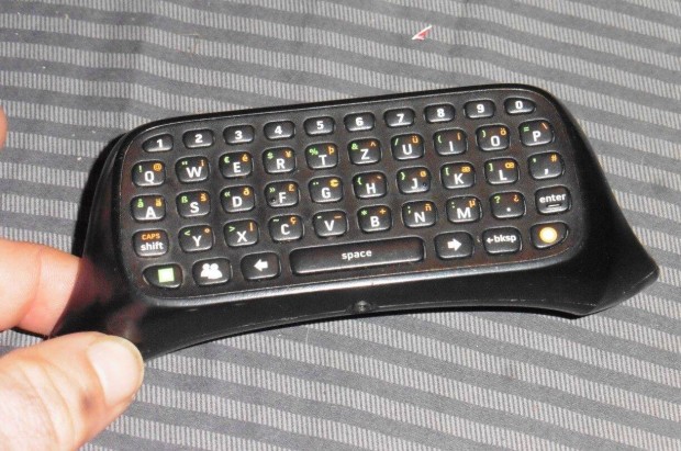 Xbox 360 Kontrollerhez chatpad, sokkal egyszerbb vele az rs!