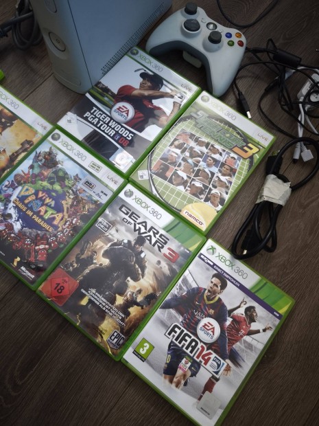 Xbox 360 Kontrollerrel s jtkokkal