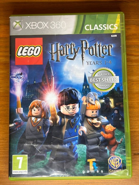 Xbox 360 LEGO Harry Potter 1-4