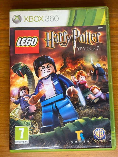 Xbox 360 LEGO Harry Potter 5-7