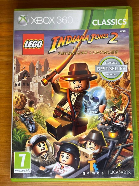 Xbox 360 LEGO Indiana Jones 2