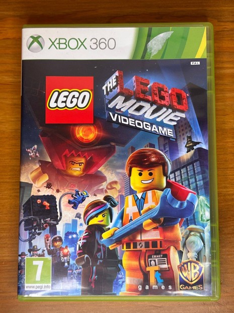 Xbox 360 LEGO Movie videogame