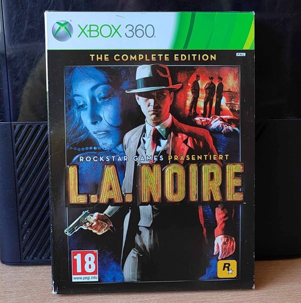 Xbox 360 L.A. Noire Complete Edition - xbox360