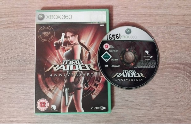 Xbox 360 Lara Croft Tomb Raider Anniversary jtk