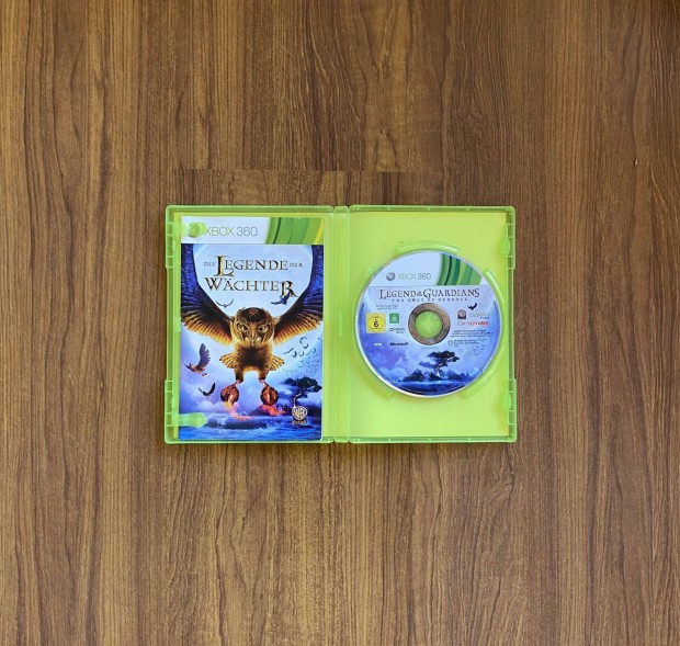 Xbox 360 Legend of the Guardians (Az rzk Legendja)