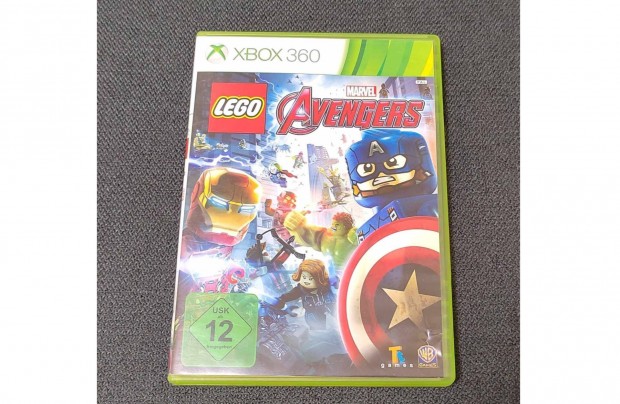 Xbox 360 Lego Avengers - tesztelt - foxpost OK