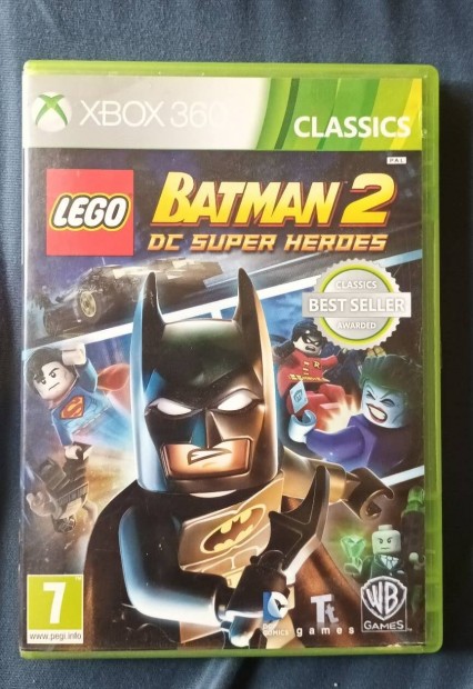 Xbox 360 Lego Batman 2, DC Super Heroes