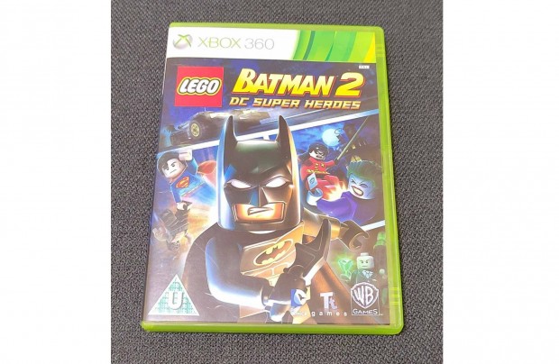 Xbox 360 Lego Batman 2 - tesztelt, foxpost OK