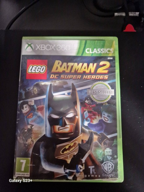 Xbox 360 Lego Batman 2 eredeti jtk