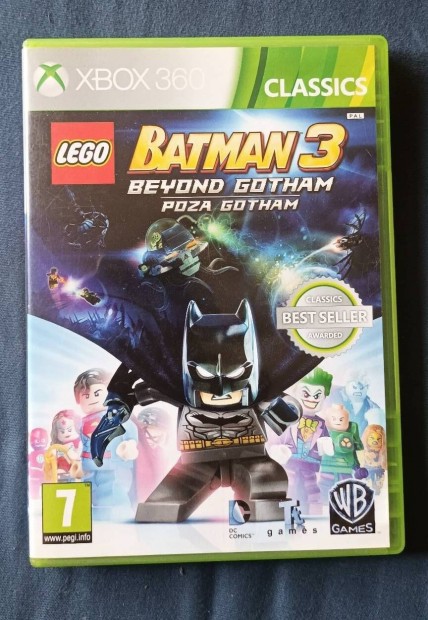 Xbox 360 Lego Batman 3 Beyond Gotham