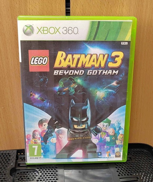 Xbox 360 Lego Batman 3 - tesztelt-teleptett