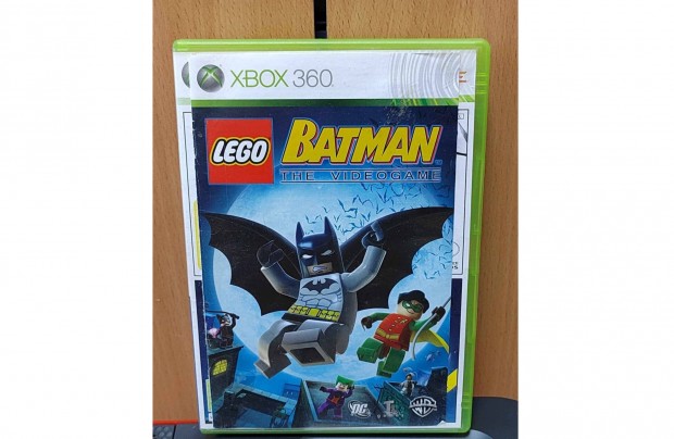 Xbox 360 Lego Batman - Foxpost OK -