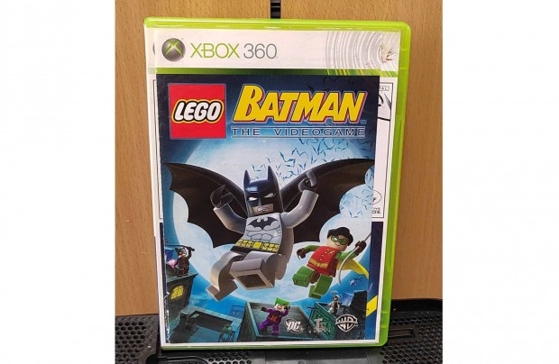 Xbox 360 Lego Batman - tesztelt-teleptett