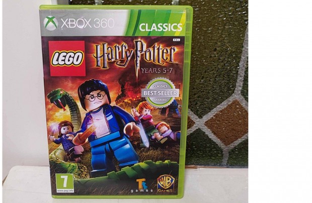 Xbox 360 Lego Harry Potter 5-7 Years