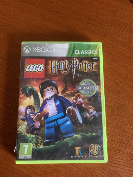 Xbox 360 Lego Harry Potter 5-7 Years