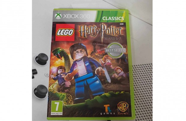 Xbox 360 Lego Harry Potter 5-7 Years - Foxpost OK
