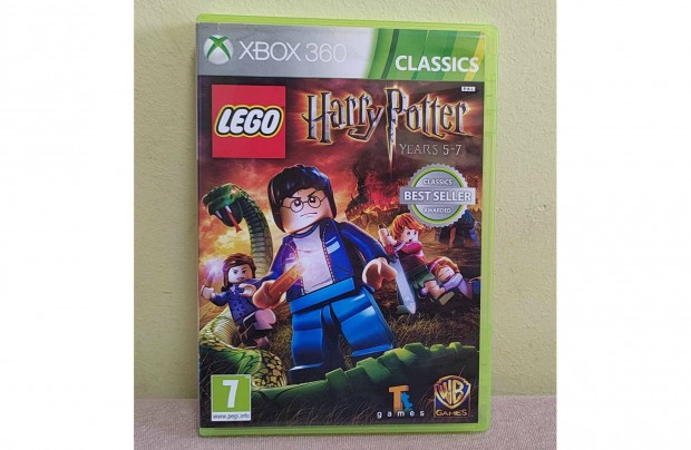 Xbox 360 Lego Harry Potter 5-7 Years - foxpost, posta ok