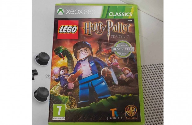 Xbox 360 Lego Harry Potter 5-7 Yr - Foxpost OK