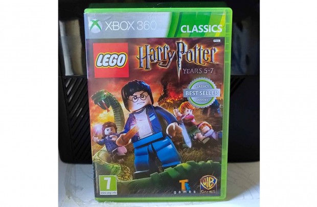 Xbox 360 Lego Harry Potter Years 5-7 - gyerek, mszkls - xbox360