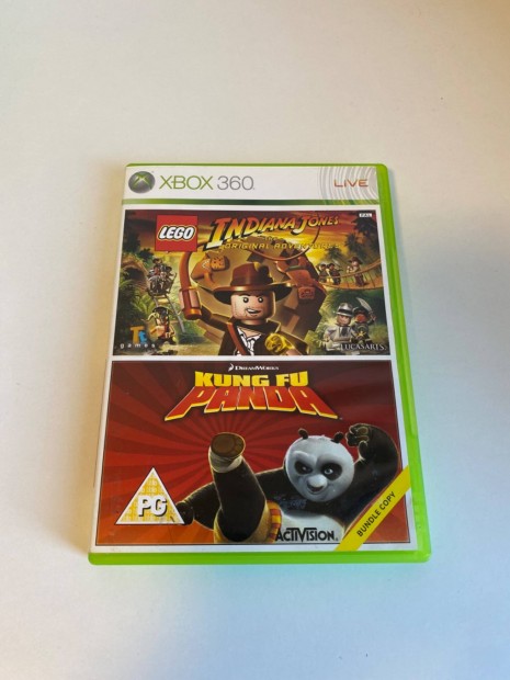 Xbox 360 Lego Indiana Jones & Kung Fu Panda