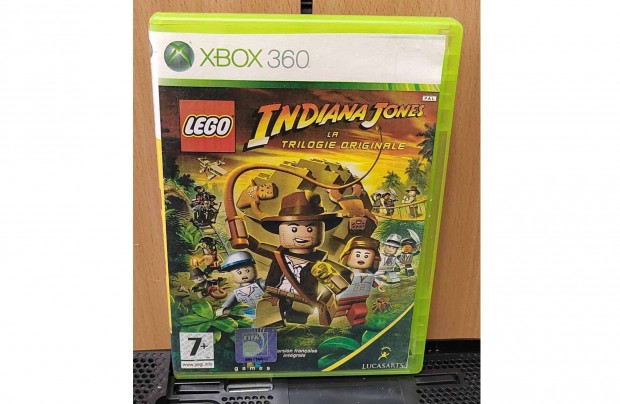 Xbox 360 Lego Indiana Jones - tesztelt-teleptett