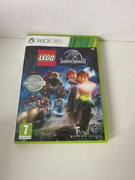 Xbox 360 Lego Jurassic World