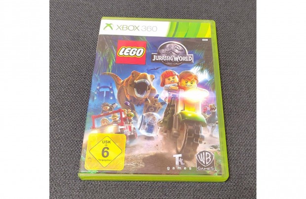 Xbox 360 Lego Jurassic World - tesztelt - foxpost OK