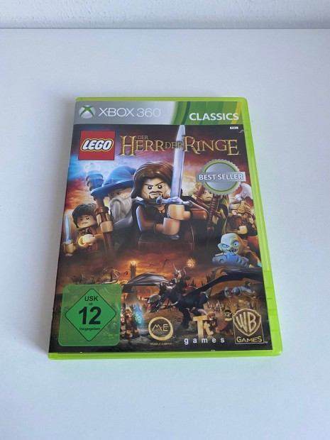 Xbox 360 Lego Lord of the Rings Gyrk Ura