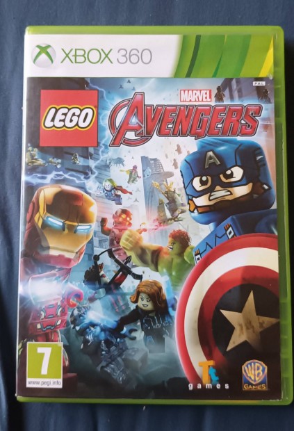 Xbox 360 Lego Marvel Avengers