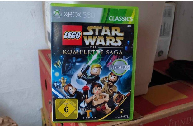 Xbox 360 Lego Star Wars Complete Saga