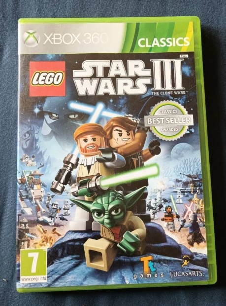 Xbox 360 Lego Star Wars III The Clone Wars
