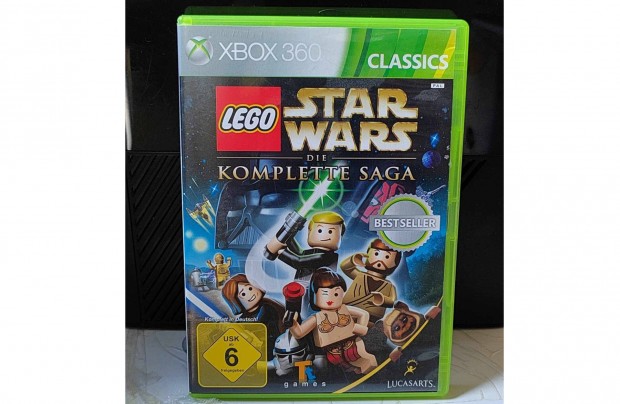 Xbox 360 Lego Star Wars Komplete Saga - gyerek jtk - xbox360