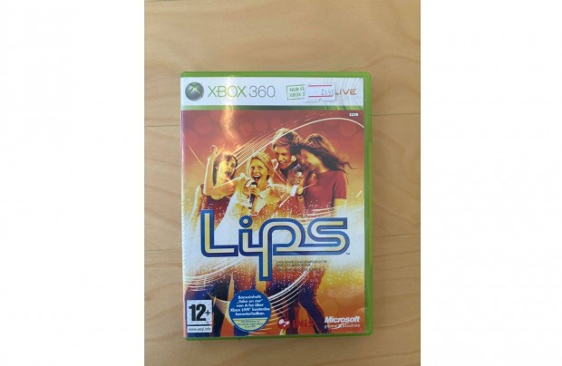 Xbox 360 Lips (hasznlt)