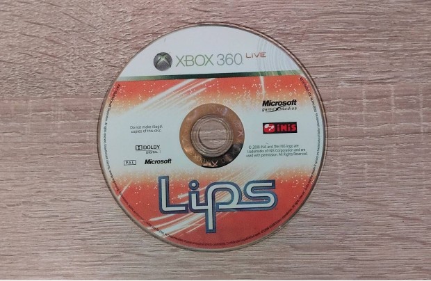 Xbox 360 Lips jtk karaoke