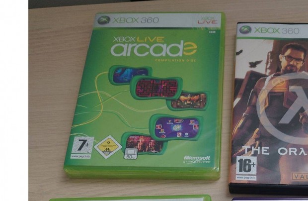 Xbox 360 Live arcade jtkok, bontatlan